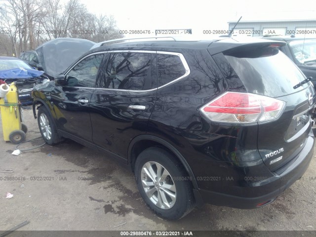 Photo 2 VIN: JN8AT2MV4GW137936 - NISSAN ROGUE 