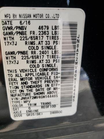 Photo 13 VIN: JN8AT2MV4GW144465 - NISSAN ROGUE S 