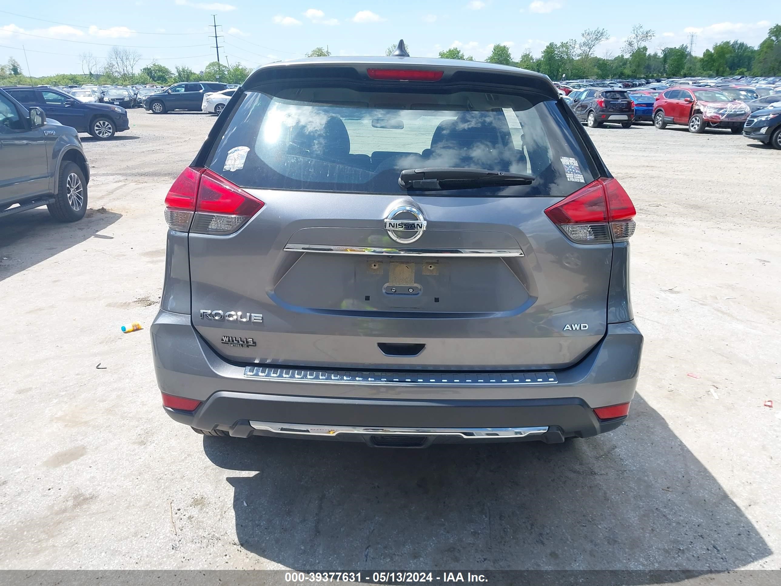 Photo 16 VIN: JN8AT2MV4HW004286 - NISSAN ROGUE 