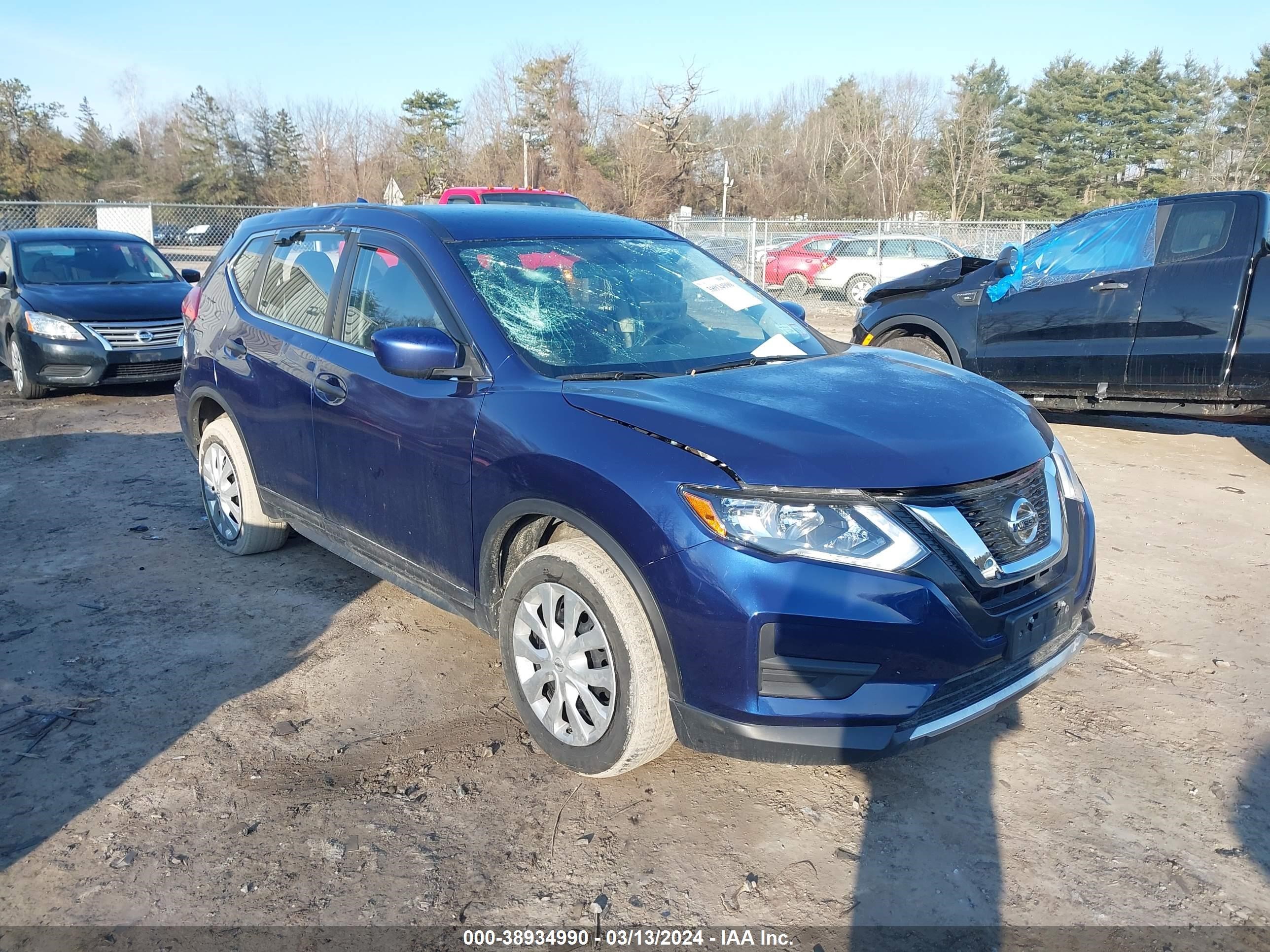 Photo 5 VIN: JN8AT2MV4HW006653 - NISSAN ROGUE 