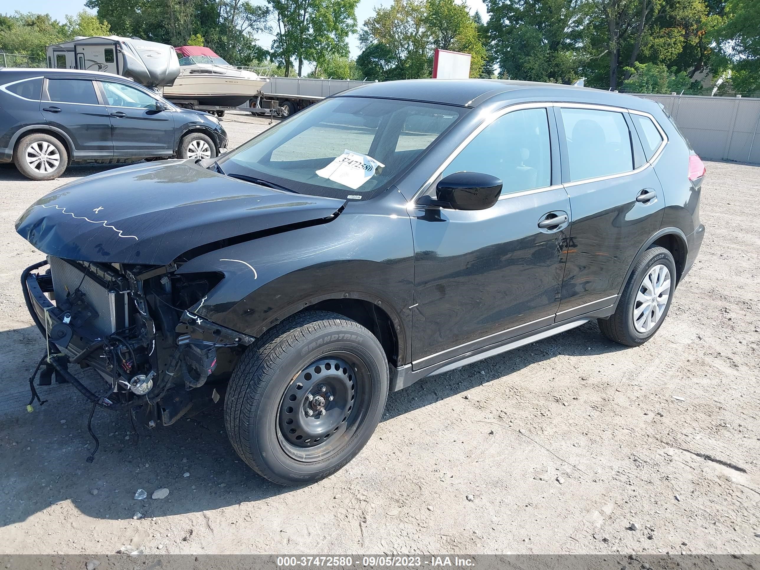 Photo 1 VIN: JN8AT2MV4HW010511 - NISSAN ROGUE 