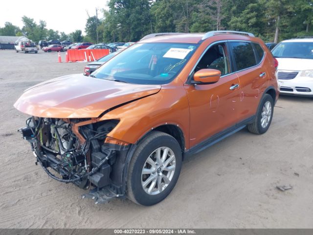 Photo 1 VIN: JN8AT2MV4HW018477 - NISSAN ROGUE 