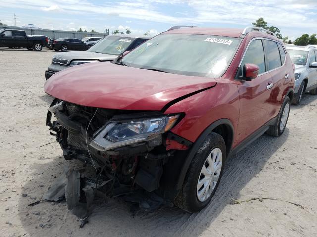 Photo 1 VIN: JN8AT2MV4HW252926 - NISSAN ROGUE 