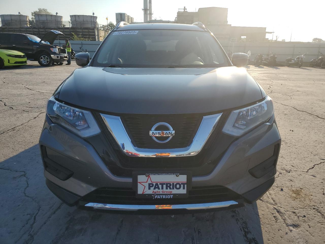 Photo 4 VIN: JN8AT2MV4HW266275 - NISSAN ROGUE 