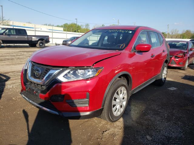 Photo 1 VIN: JN8AT2MV4HW276935 - NISSAN ROGUE S 