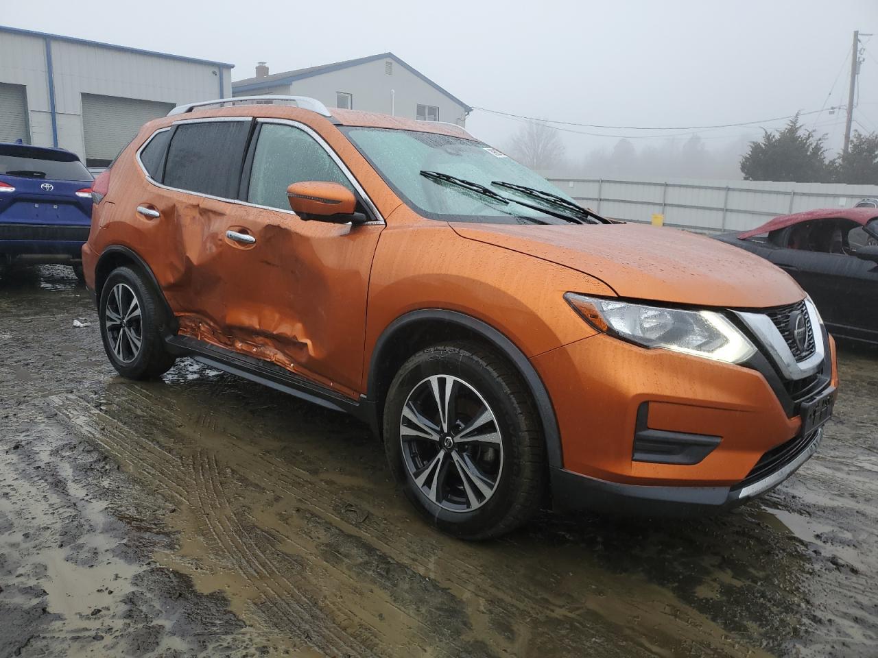 Photo 3 VIN: JN8AT2MV4KW370708 - NISSAN ROGUE 