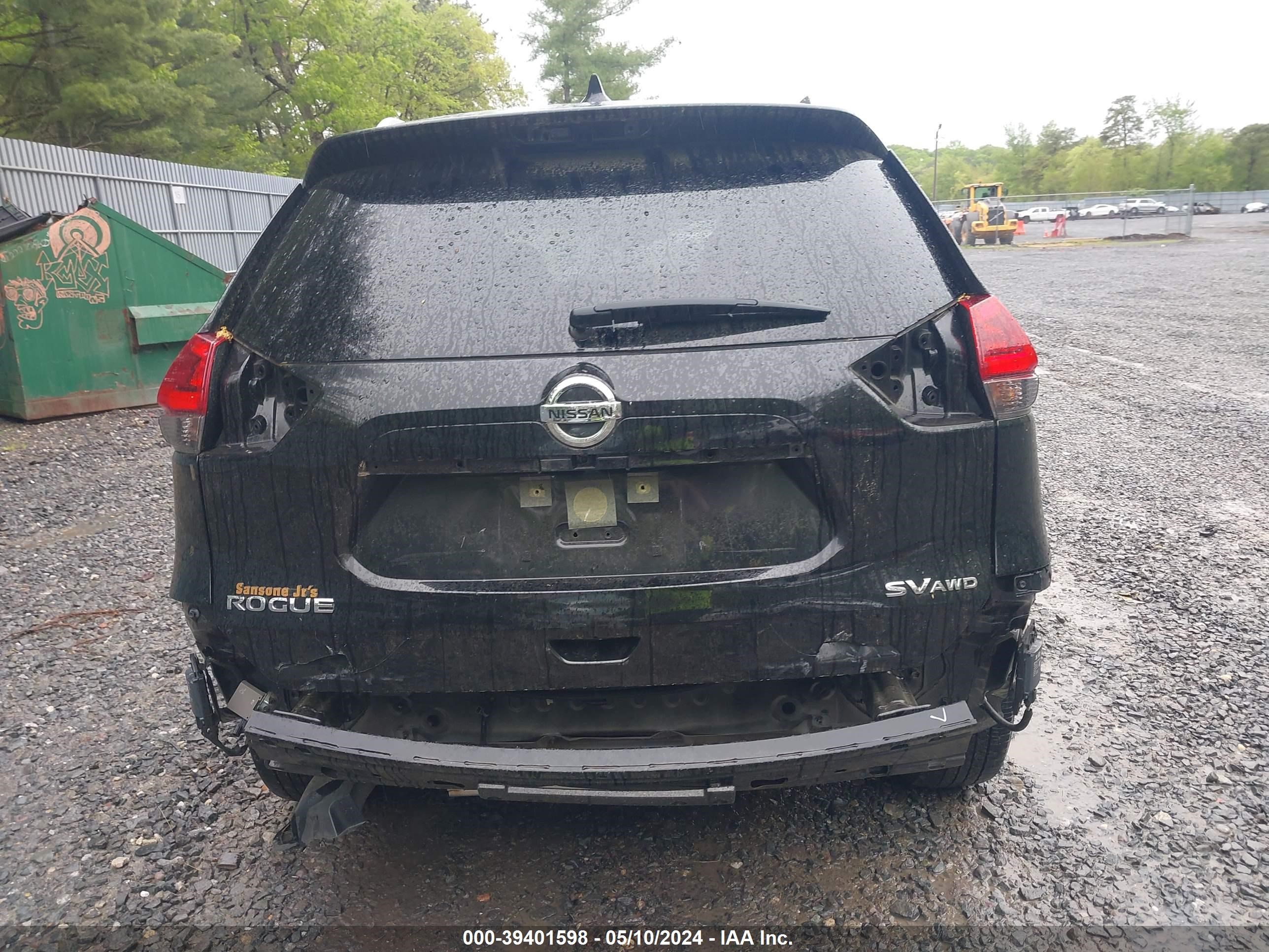 Photo 15 VIN: JN8AT2MV4KW379277 - NISSAN ROGUE 