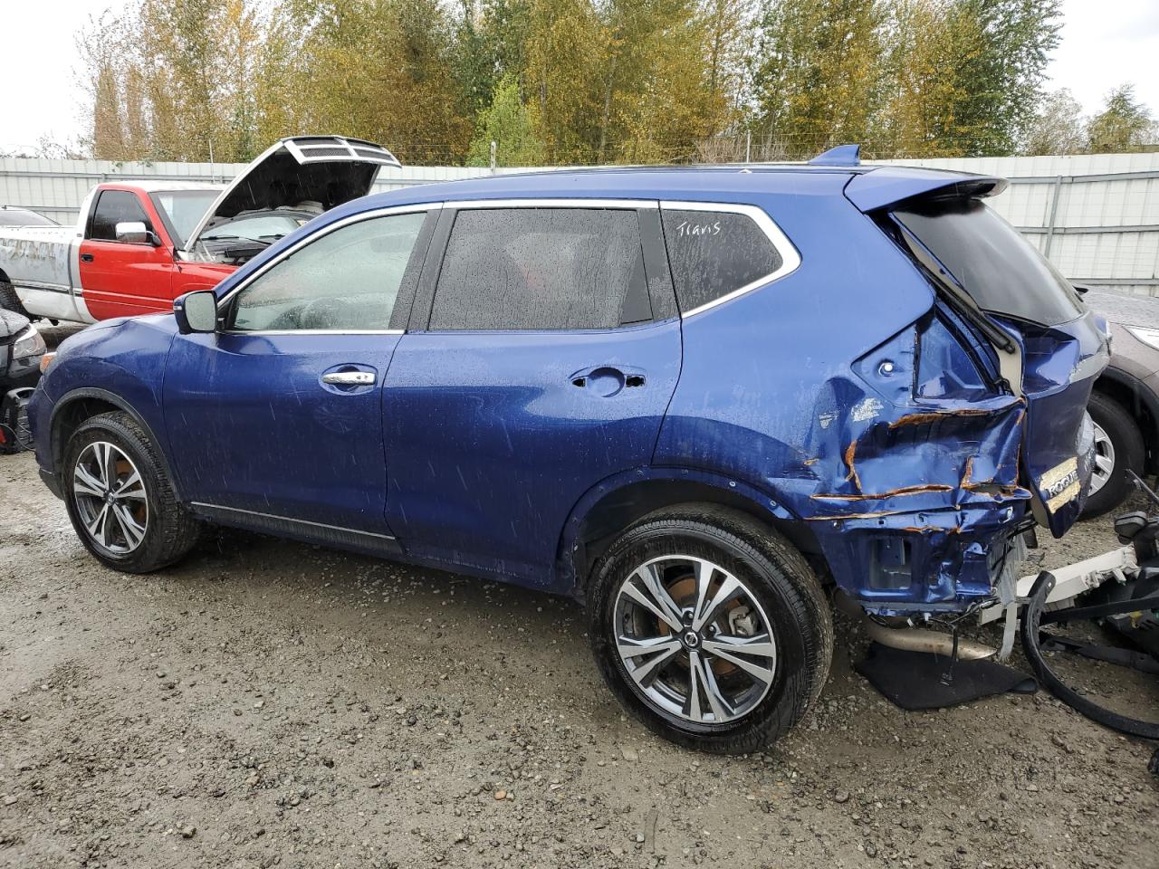 Photo 1 VIN: JN8AT2MV4KW392787 - NISSAN ROGUE 