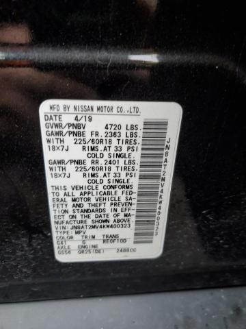 Photo 12 VIN: JN8AT2MV4KW400323 - NISSAN ROGUE 