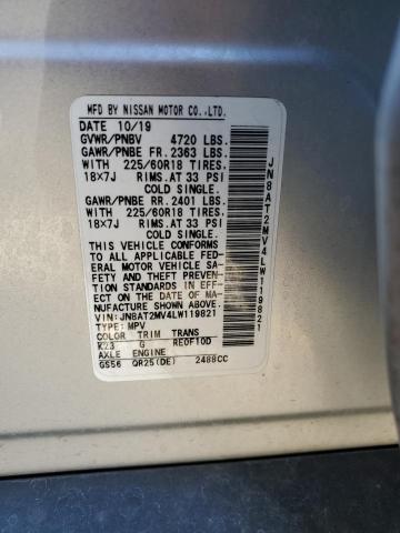 Photo 11 VIN: JN8AT2MV4LW119821 - NISSAN ROGUE 