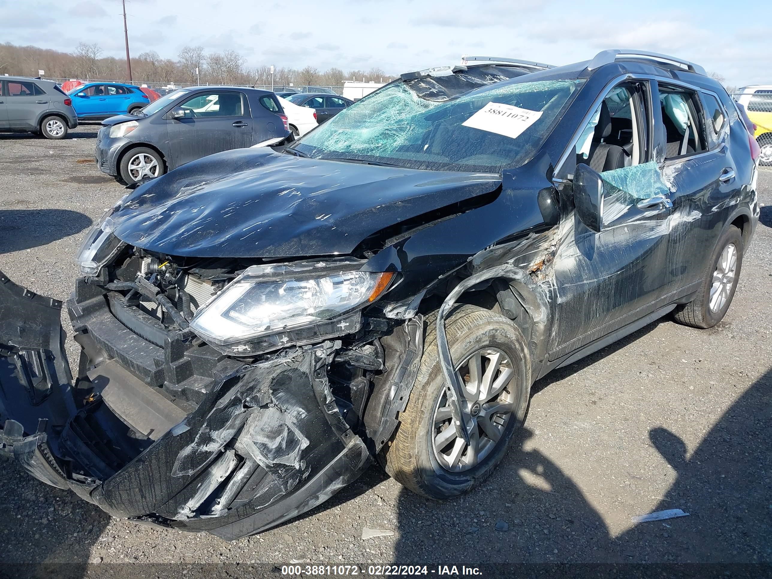 Photo 1 VIN: JN8AT2MV4LW141625 - NISSAN ROGUE 