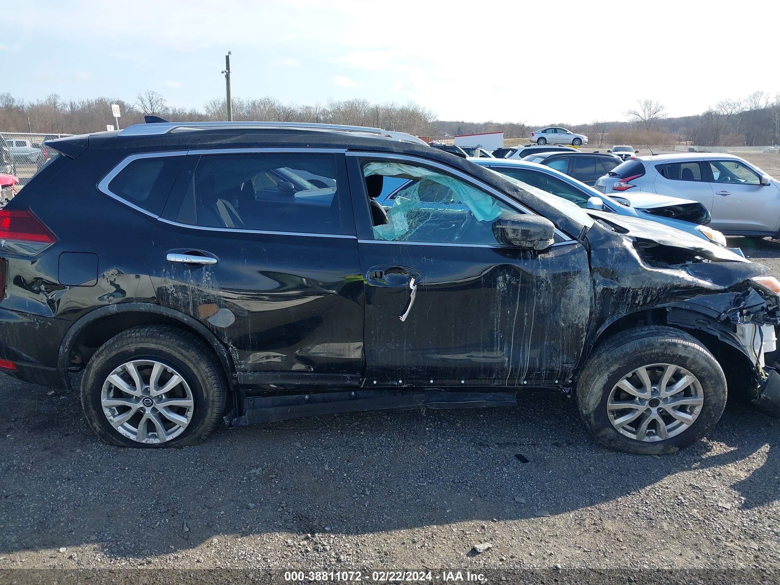 Photo 12 VIN: JN8AT2MV4LW141625 - NISSAN ROGUE 