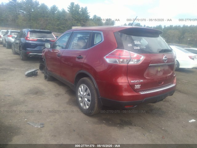 Photo 2 VIN: JN8AT2MV5GW130459 - NISSAN ROGUE 