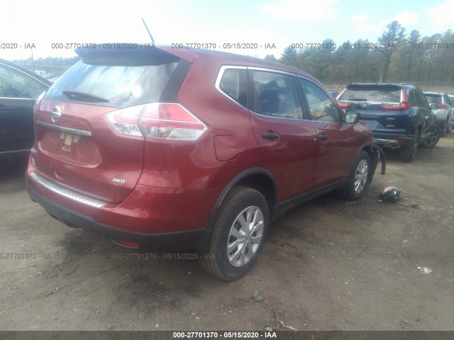 Photo 3 VIN: JN8AT2MV5GW130459 - NISSAN ROGUE 