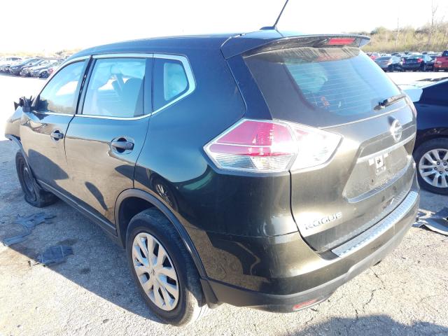 Photo 2 VIN: JN8AT2MV5GW133488 - NISSAN ROGUE S 