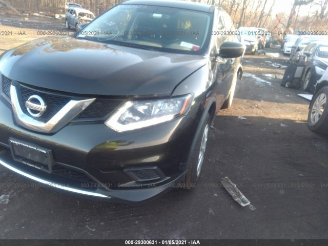 Photo 1 VIN: JN8AT2MV5GW136178 - NISSAN ROGUE 