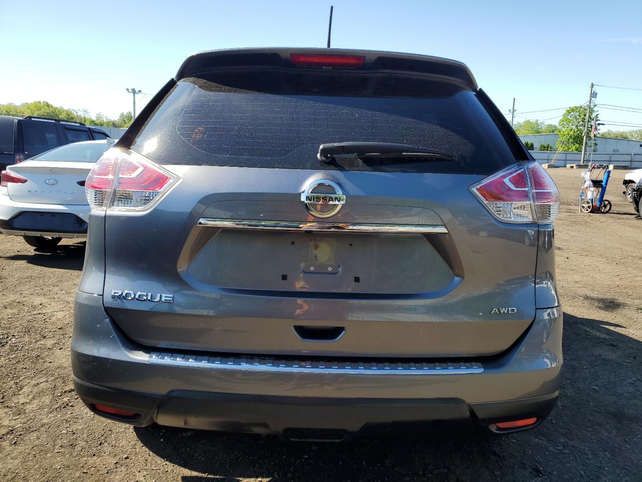 Photo 5 VIN: JN8AT2MV5GW142532 - NISSAN ROGUE 