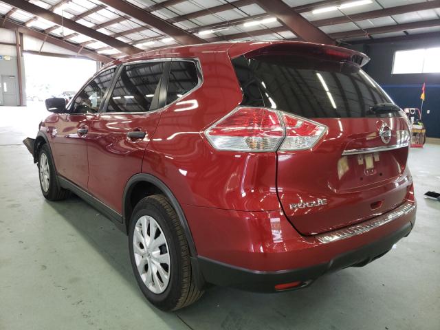 Photo 2 VIN: JN8AT2MV5GW142630 - NISSAN ROGUE S 