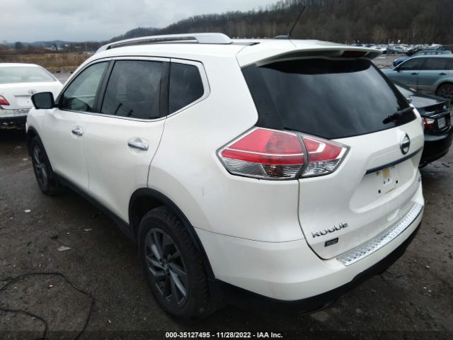 Photo 2 VIN: JN8AT2MV5GW143079 - NISSAN ROGUE 