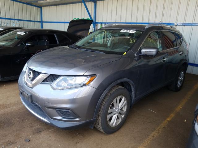 Photo 1 VIN: JN8AT2MV5GW148394 - NISSAN ROGUE S 