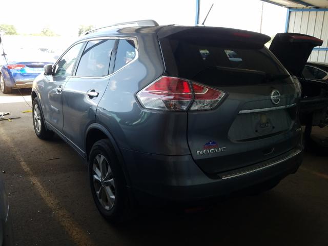 Photo 2 VIN: JN8AT2MV5GW148394 - NISSAN ROGUE S 