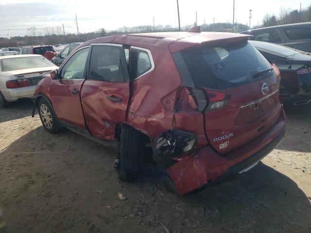 Photo 1 VIN: JN8AT2MV5HW259657 - NISSAN ROGUE S 