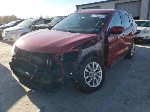 Photo 1 VIN: JN8AT2MV5HW262476 - NISSAN ROGUE 