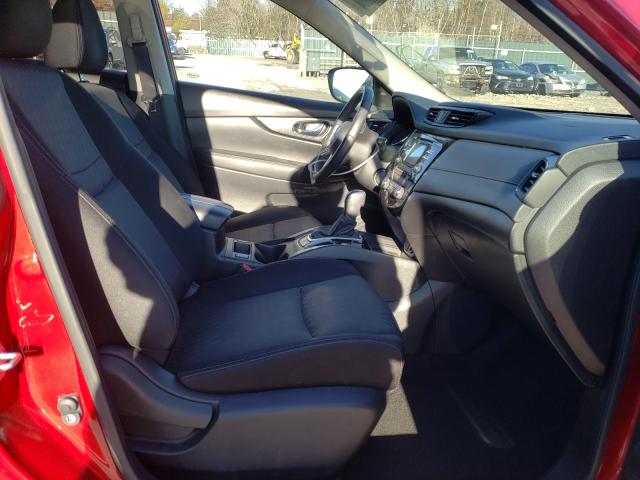 Photo 4 VIN: JN8AT2MV5HW262476 - NISSAN ROGUE 