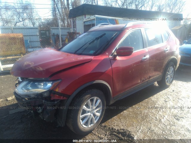 Photo 1 VIN: JN8AT2MV5HW267287 - NISSAN ROGUE 