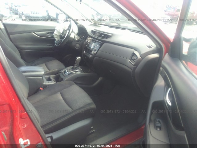 Photo 4 VIN: JN8AT2MV5HW267287 - NISSAN ROGUE 