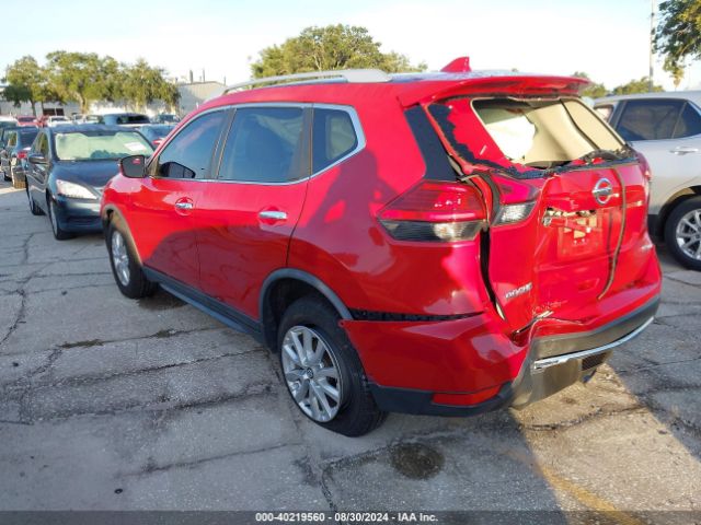 Photo 2 VIN: JN8AT2MV5HW267774 - NISSAN ROGUE 