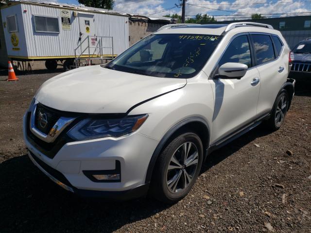 Photo 1 VIN: JN8AT2MV5HW281657 - NISSAN ROGUE 