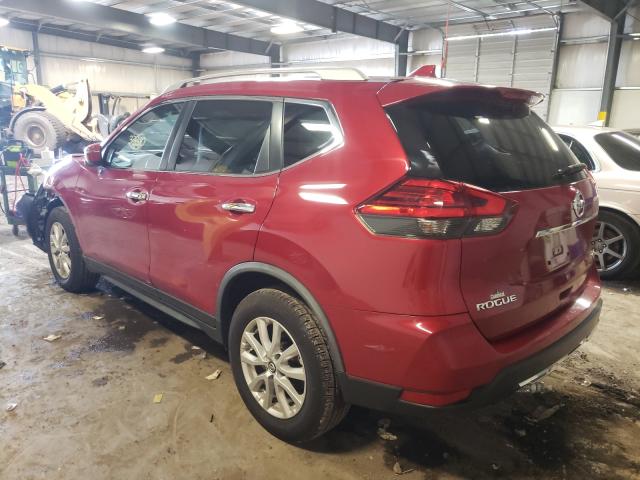 Photo 2 VIN: JN8AT2MV5HW285059 - NISSAN ROGUE 