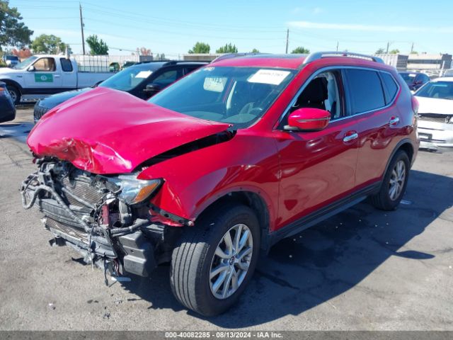 Photo 1 VIN: JN8AT2MV5HW285322 - NISSAN ROGUE 