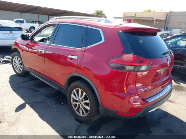 Photo 2 VIN: JN8AT2MV5HW285322 - NISSAN ROGUE 