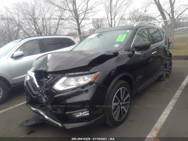 Photo 1 VIN: JN8AT2MV5JW346447 - NISSAN ROGUE 