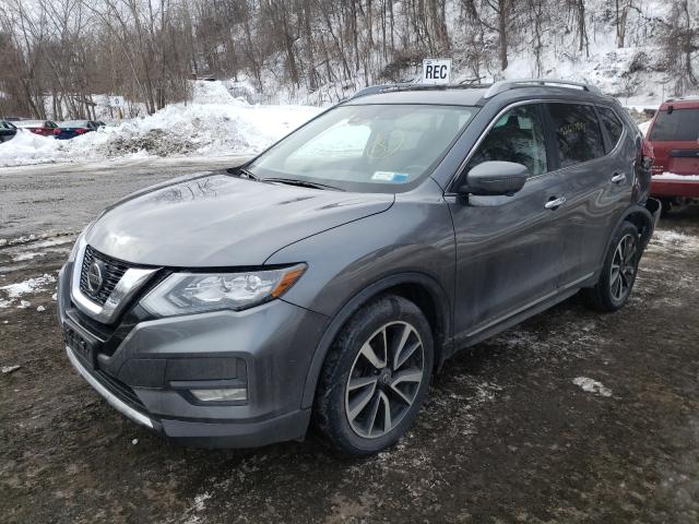 Photo 1 VIN: JN8AT2MV5JW347243 - NISSAN ROGUE 