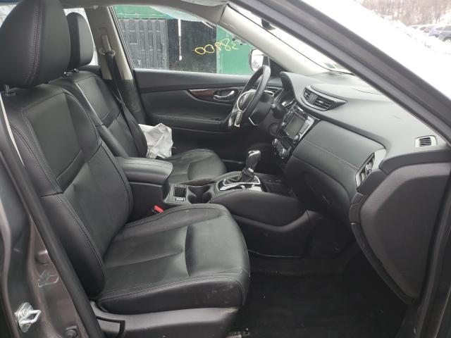 Photo 4 VIN: JN8AT2MV5JW347243 - NISSAN ROGUE 