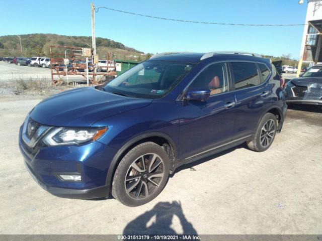 Photo 1 VIN: JN8AT2MV5JW351194 - NISSAN ROGUE 