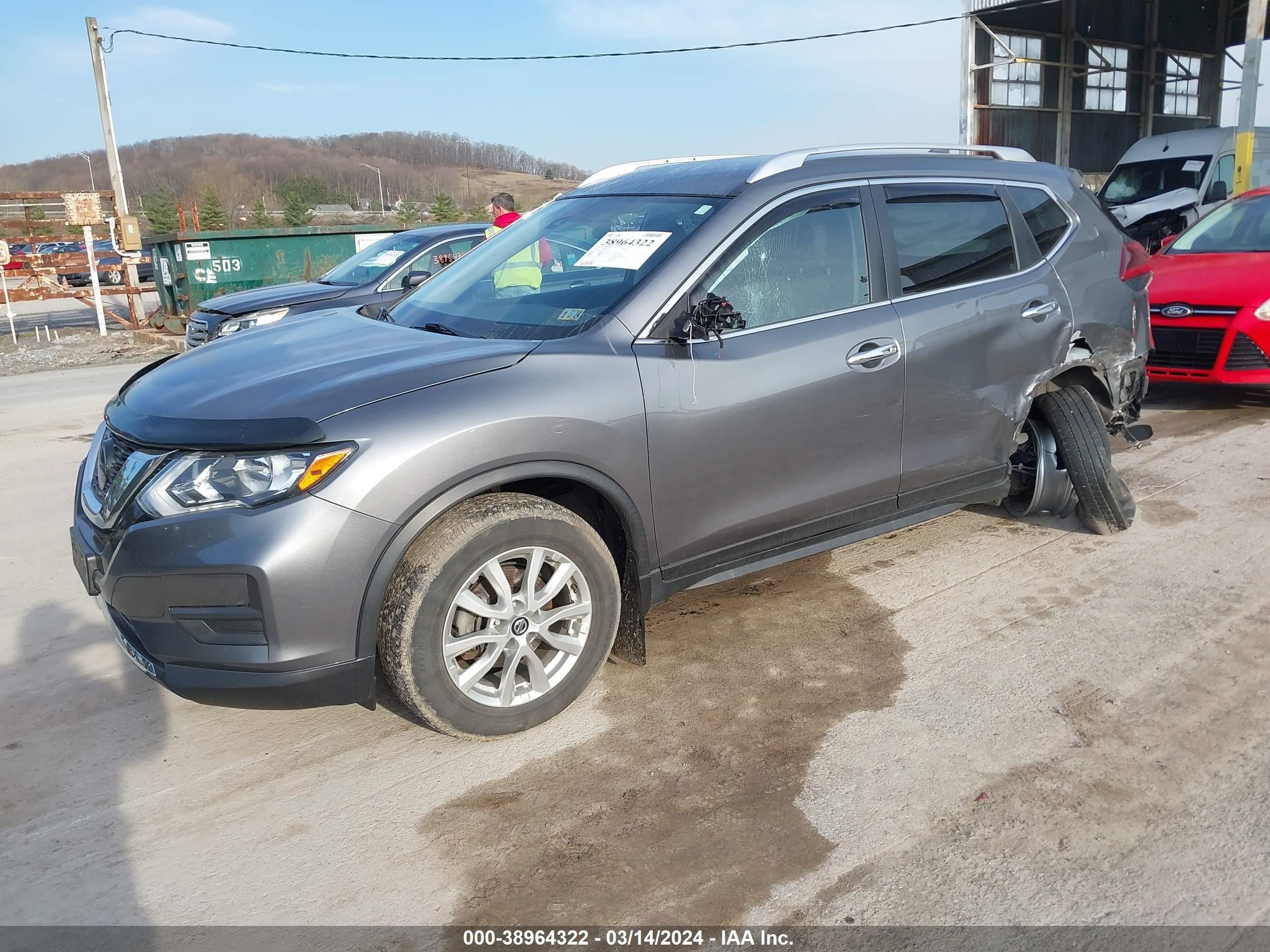 Photo 1 VIN: JN8AT2MV5LW140807 - NISSAN ROGUE 