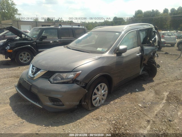 Photo 1 VIN: JN8AT2MV6GW131121 - NISSAN ROGUE 