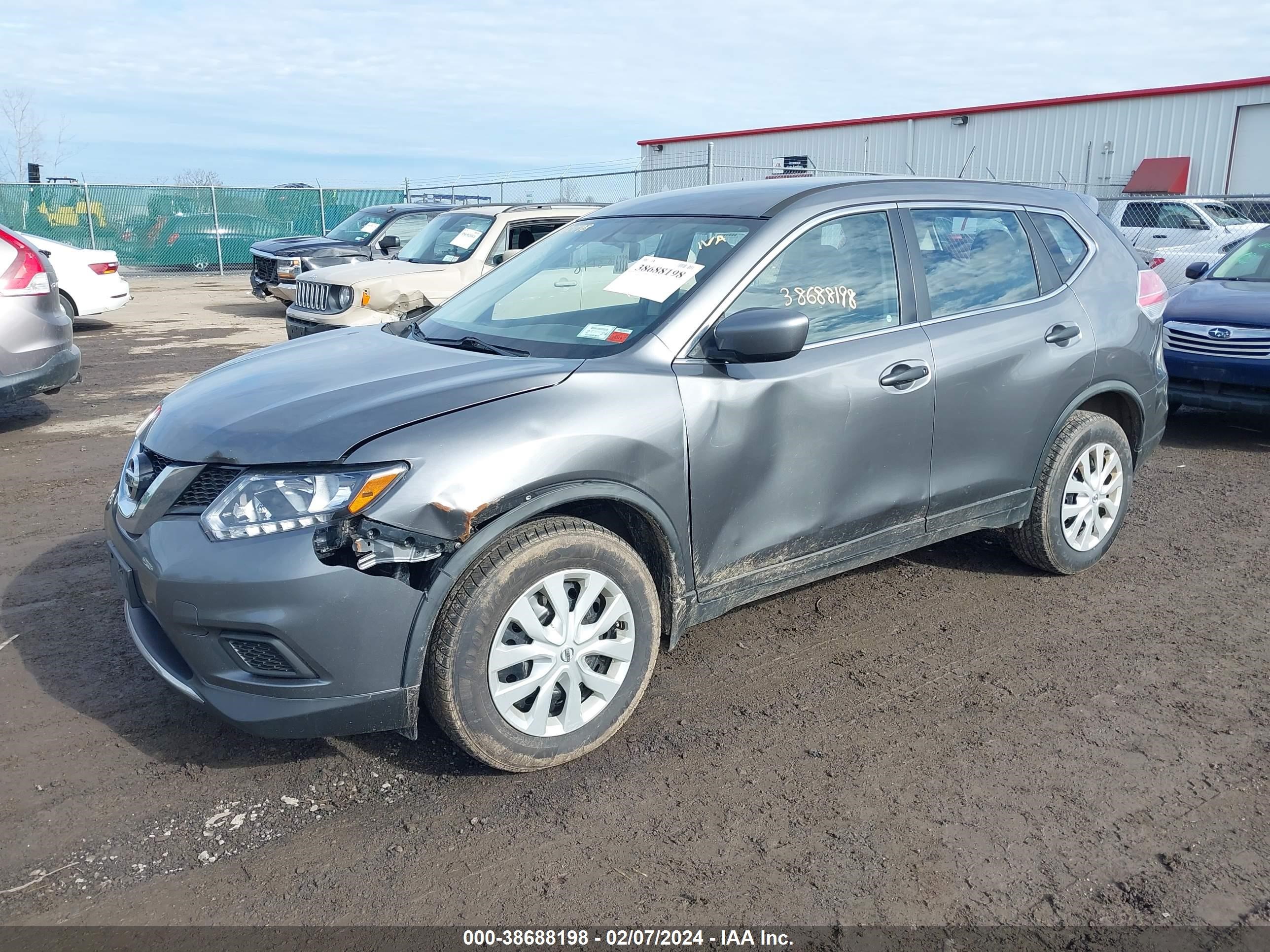 Photo 1 VIN: JN8AT2MV6GW136576 - NISSAN ROGUE 