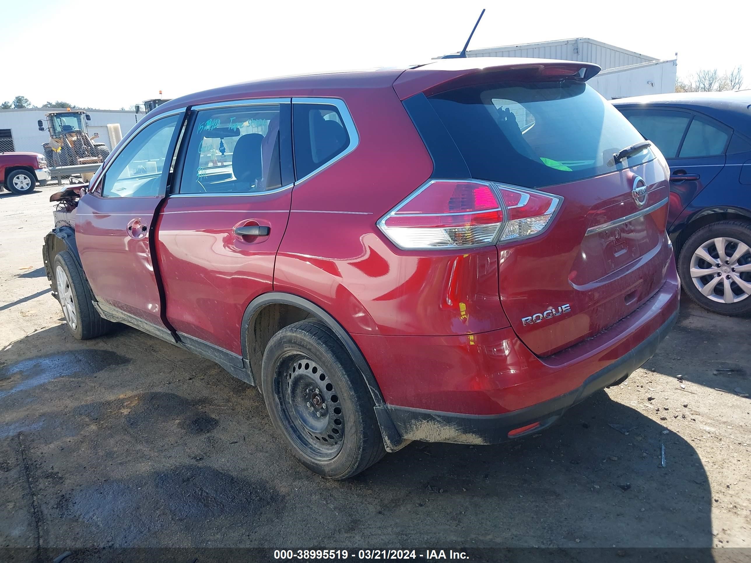 Photo 2 VIN: JN8AT2MV6GW141051 - NISSAN ROGUE 