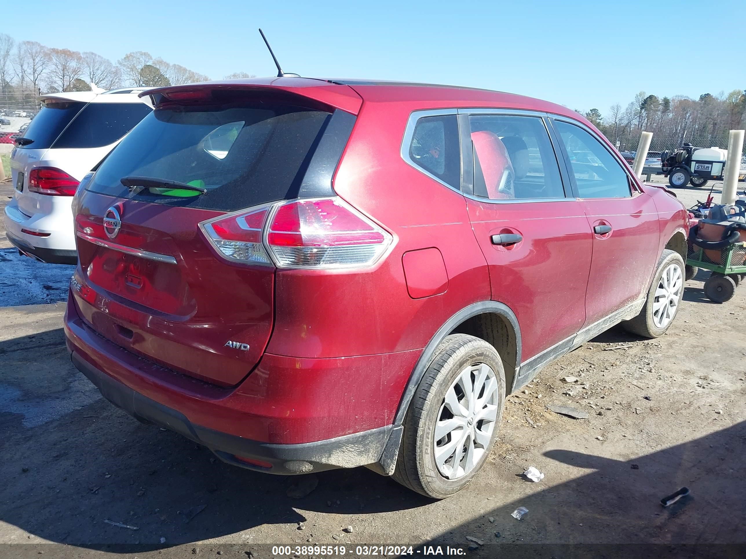 Photo 3 VIN: JN8AT2MV6GW141051 - NISSAN ROGUE 