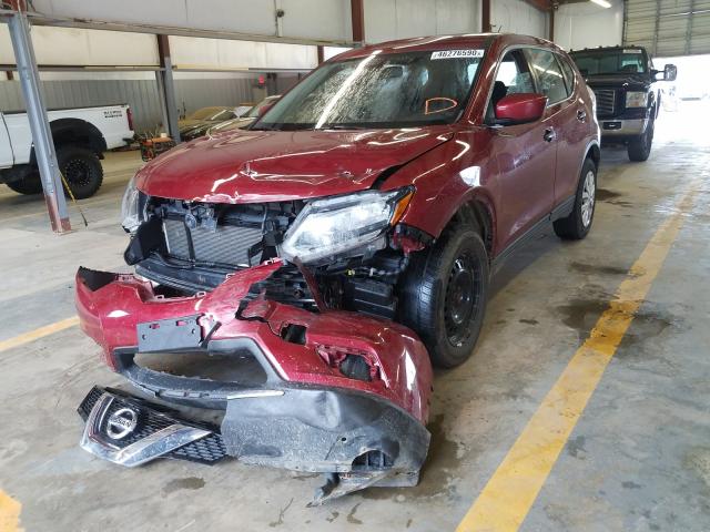 Photo 1 VIN: JN8AT2MV6GW143592 - NISSAN ROGUE S 