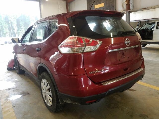 Photo 2 VIN: JN8AT2MV6GW143592 - NISSAN ROGUE S 