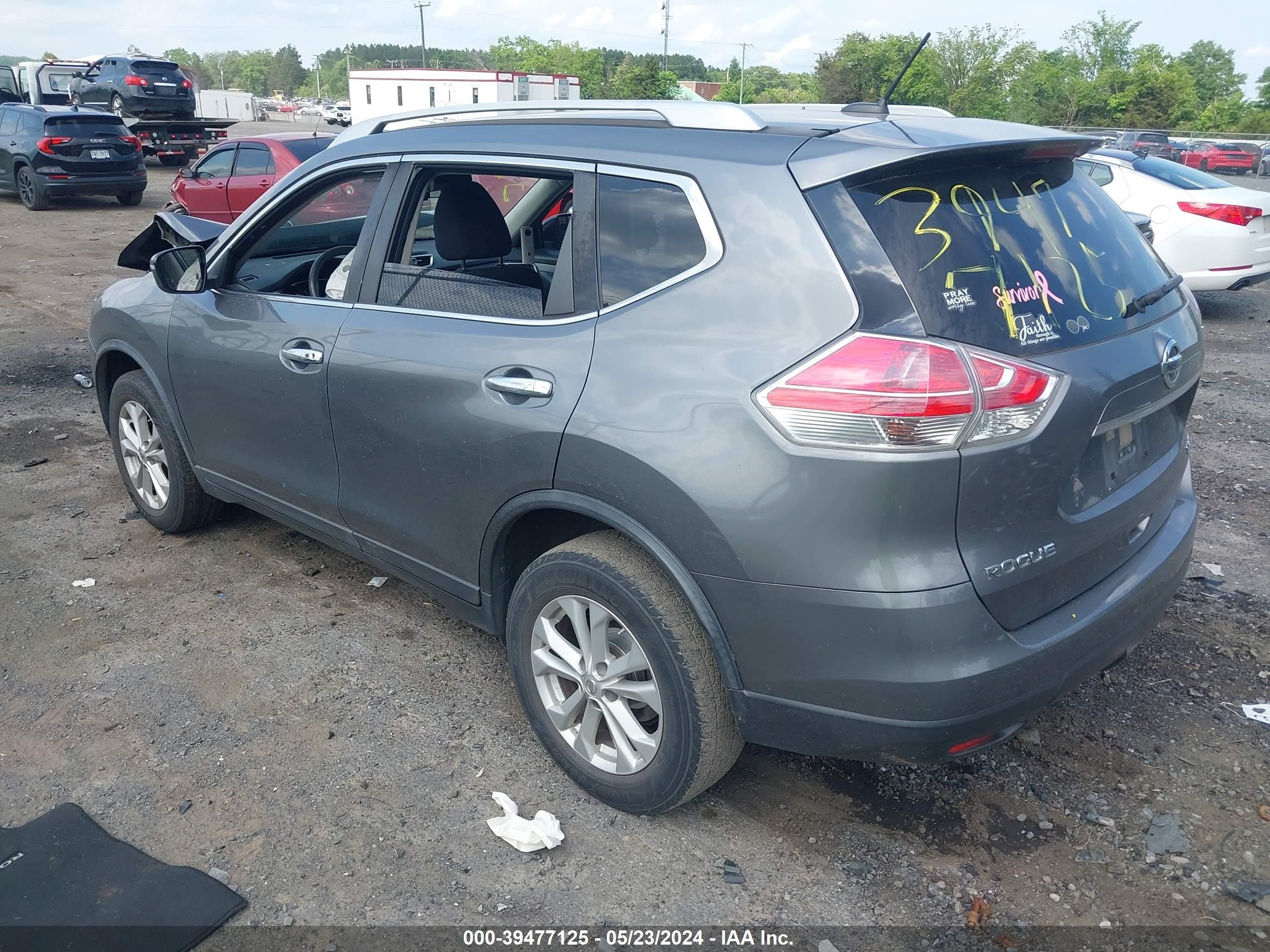 Photo 2 VIN: JN8AT2MV6GW147187 - NISSAN ROGUE 