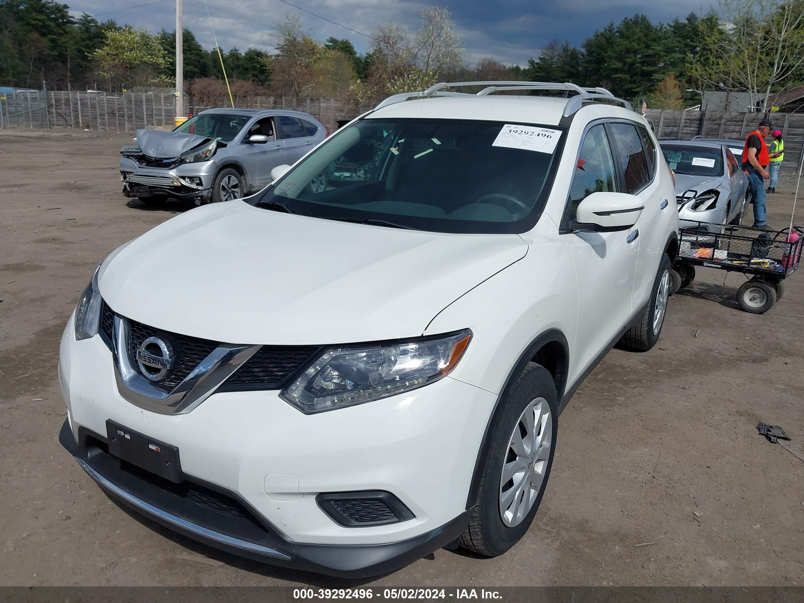 Photo 1 VIN: JN8AT2MV6GW152003 - NISSAN ROGUE 