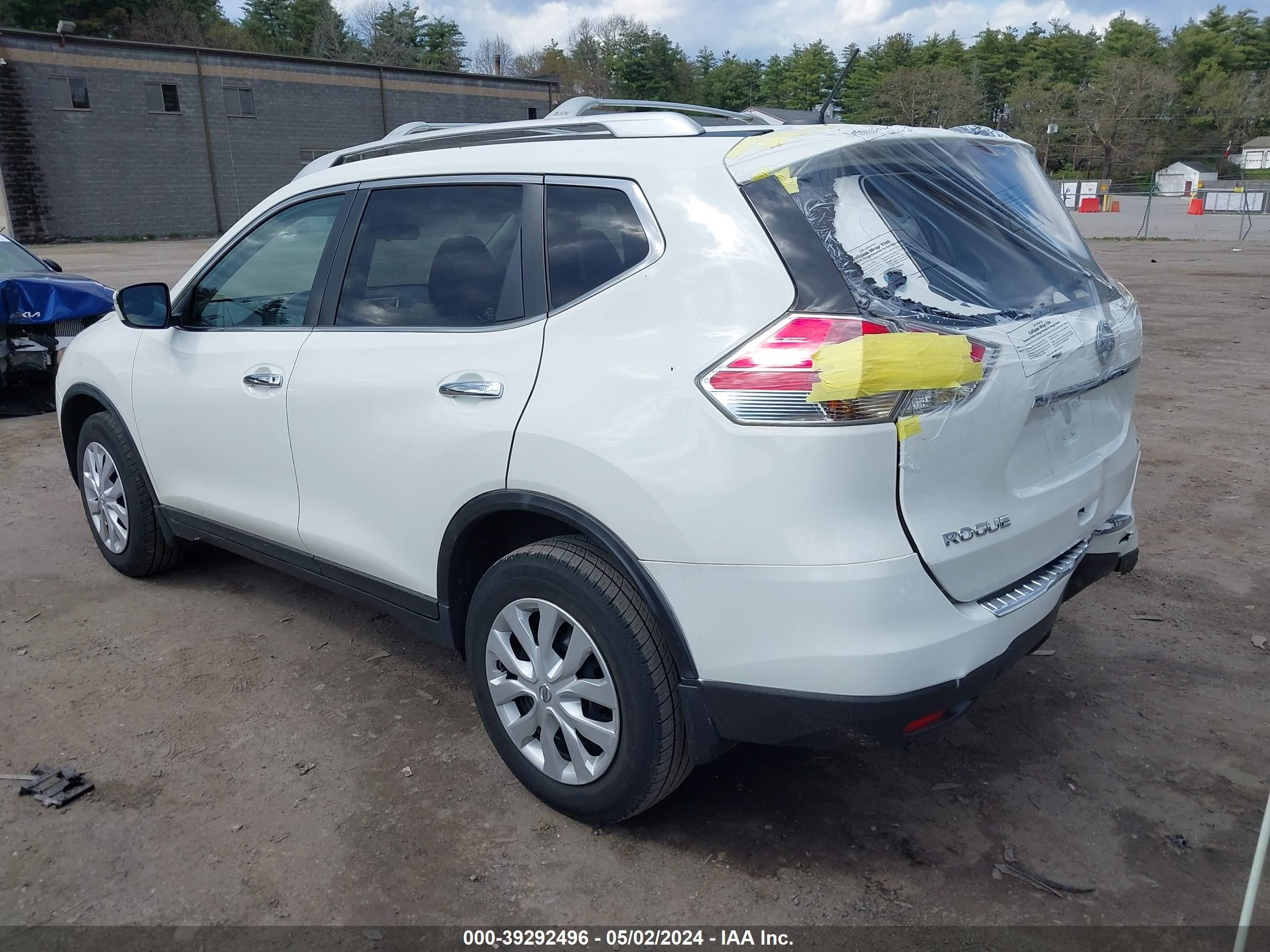 Photo 2 VIN: JN8AT2MV6GW152003 - NISSAN ROGUE 