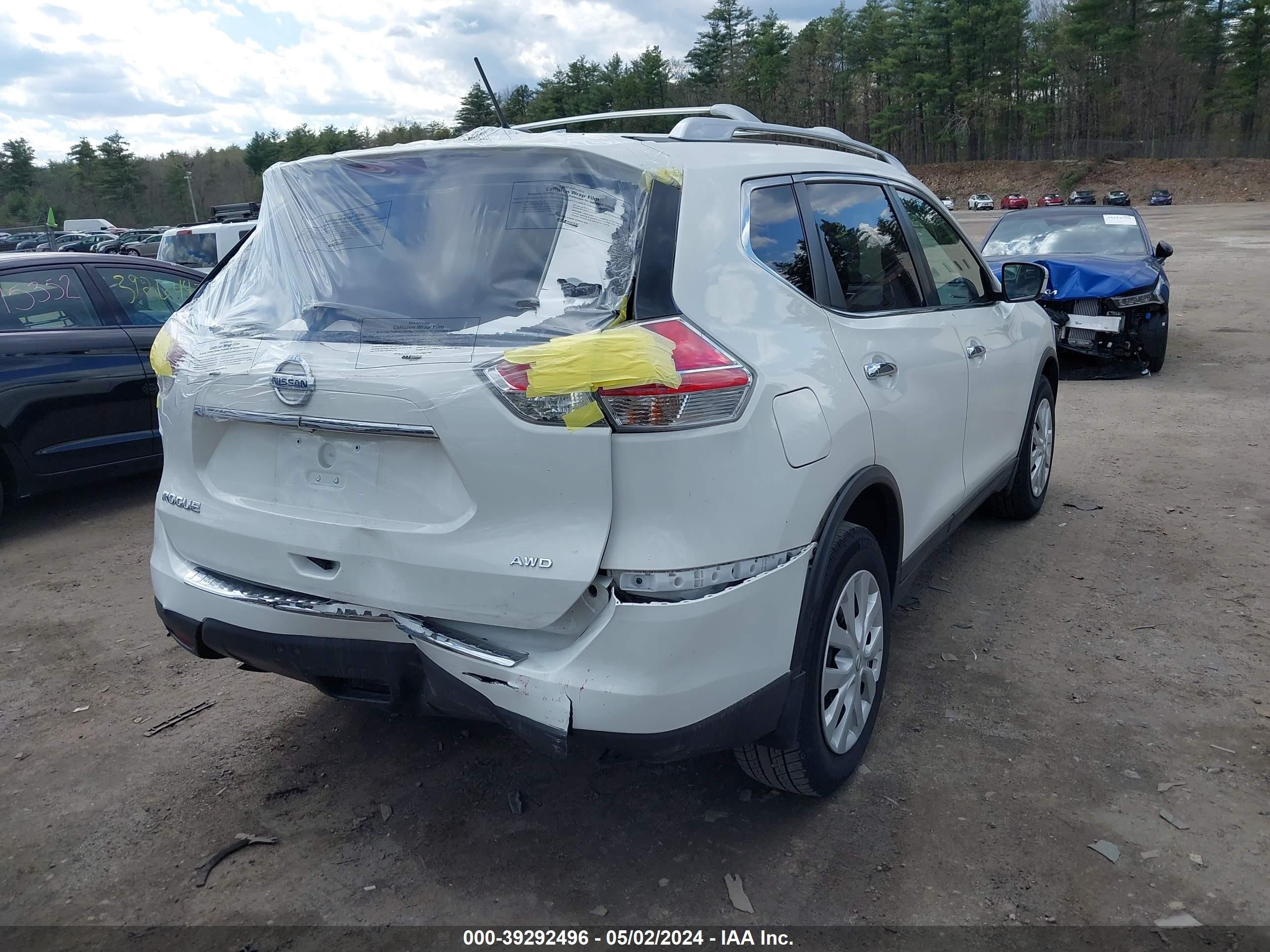 Photo 3 VIN: JN8AT2MV6GW152003 - NISSAN ROGUE 